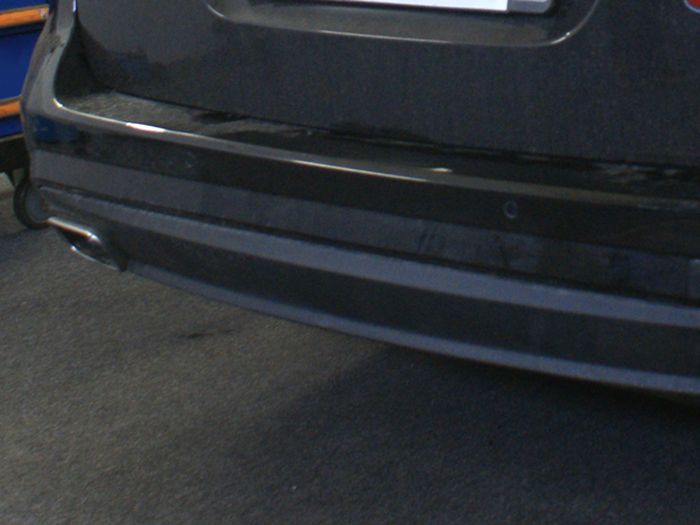 Anhängerkupplung für Mercedes-E-Klasse Kombi W 212, spez. m. AMG Sport o. Styling Paket, nicht Erdgas, Baureihe 2009-2011 V-abnehmbar